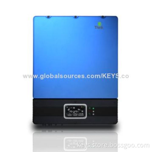 3,000kW Solar PV Grid Tie Inverters with Innovative Weak-light Power Generation with Feed-in